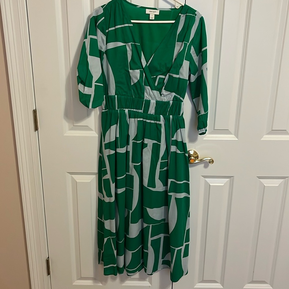 Precious Cotton midi dress